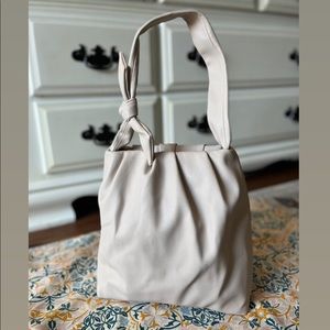 Zara Faux leather shoulder bag